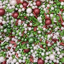 Picture of CHRISTMAS JINGLE SUGAR SPRINKLE MIX X 1G MIN 50G